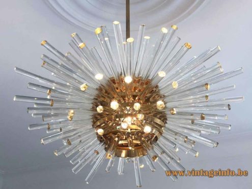 1960s Bakalowits Miracle Chandelier 3