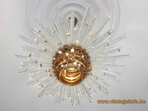 1960s Bakalowits Miracle Chandelier 4