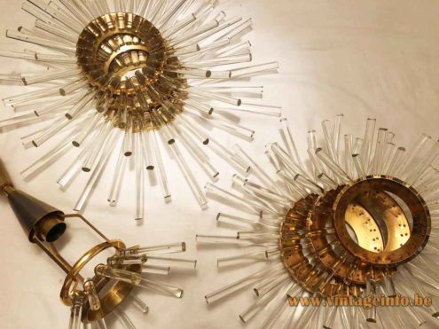 1960s Bakalowits Miracle Chandelier 8