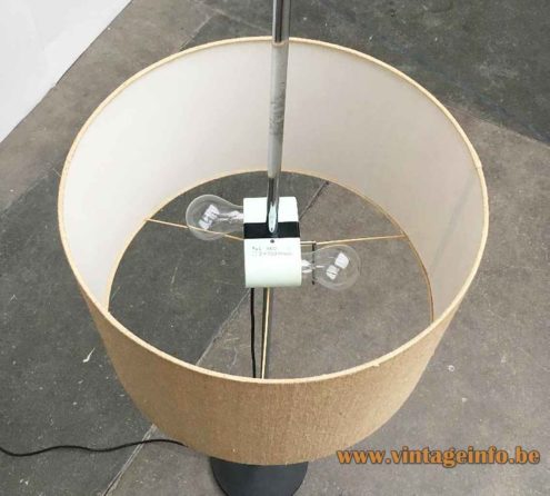 1960s Staff Floor Lamp 5