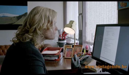 Anders Pehrson Bumling desk lamp used as a prop in the 2015 TV series Case S1 E8