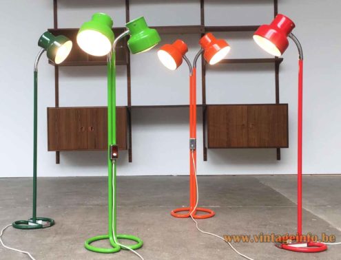 Anders Pehrson Bumling Floor Lamp 1