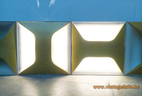 Dieter Witte Oyster Wall Lamp 1