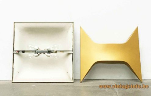 Dieter Witte Oyster Wall Lamp 2