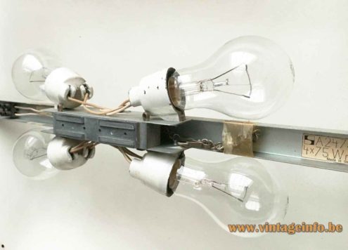 Dieter Witte Oyster Wall Lamp 4