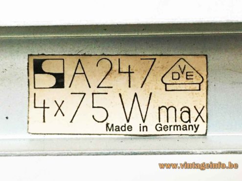 Dieter Witte Oyster Wall Lamp 6