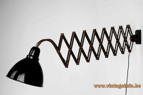 EGSA Scissor Wall Lamp 4