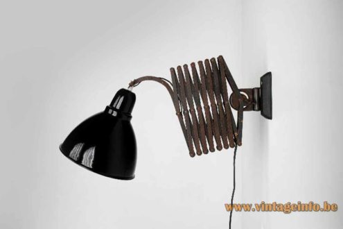 EGSA Scissor Wall Lamp 5