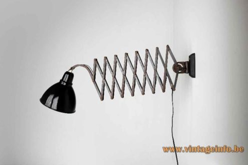 EGSA Scissor Wall Lamp 6