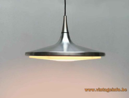 ERCO Aluminium Counterweight Pendant Lamp 1