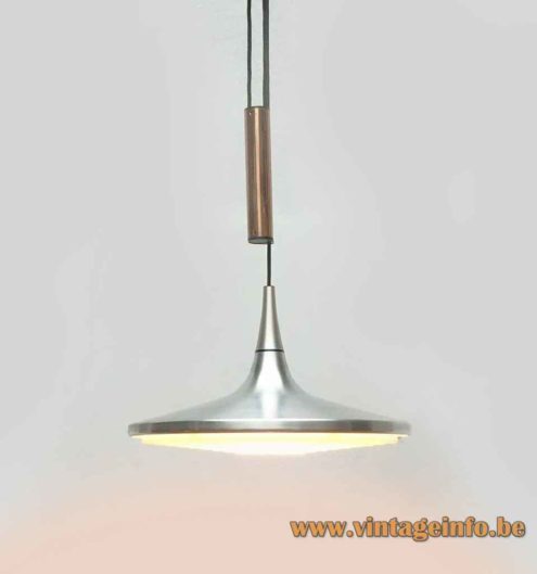 ERCO Aluminium Counterweight Pendant Lamp 2