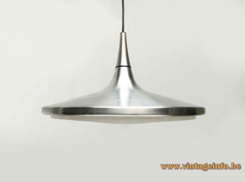 ERCO Aluminium Counterweight Pendant Lamp 3