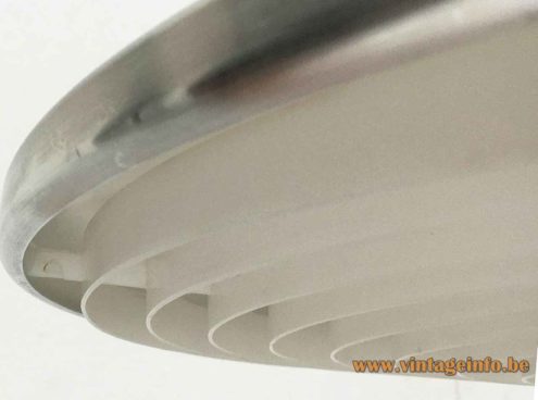 ERCO Aluminium Counterweight Pendant Lamp 5