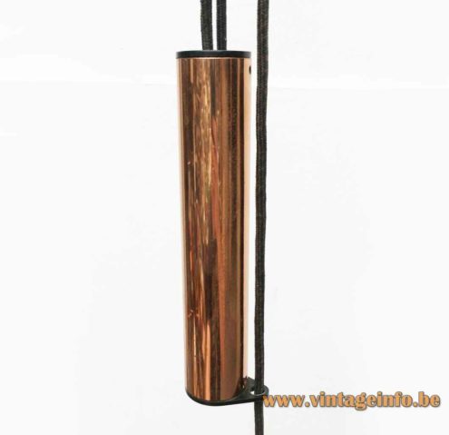 ERCO Aluminium Counterweight Pendant Lamp 6