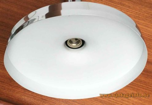 ERCO Aluminium Pendant Lamp 7030 4