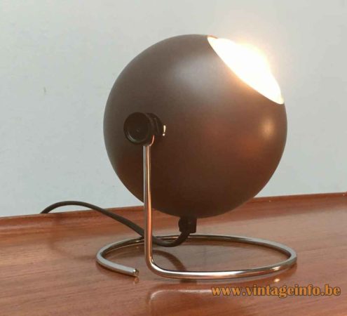 ERCO Globe Table Lamp 2