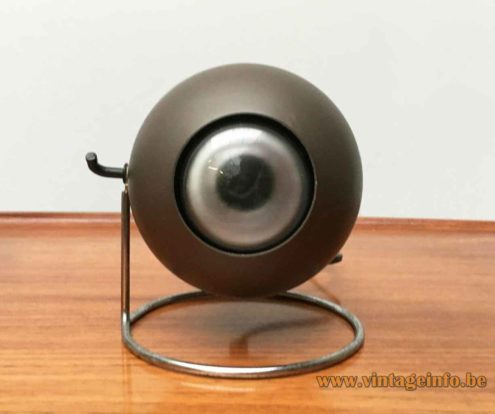 ERCO Globe Table Lamp 3