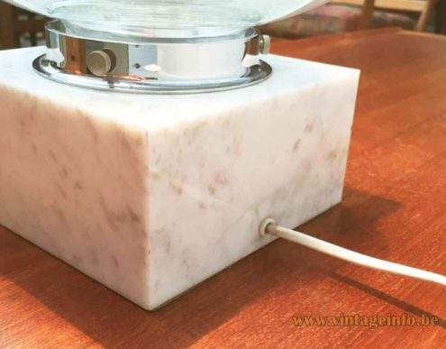 ERCO Globe Table Lamp 3480 3