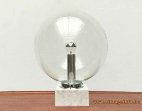 ERCO Globe Table Lamp 3480 5