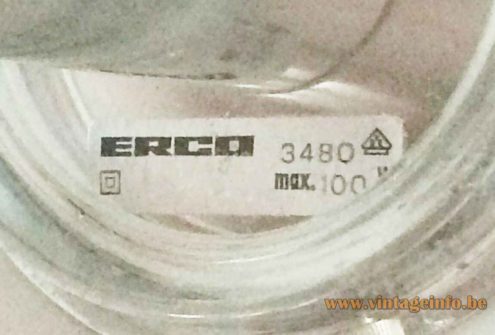 ERCO Globe Table Lamp 3480 6