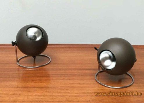 ERCO Globe Table Lamp 4