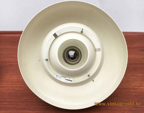 ERCO Mushroom Pendant Lamp 4