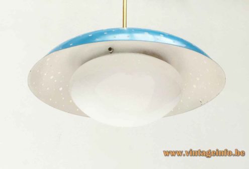 Ernest Igl Hillebrand Pendant Lamp 3