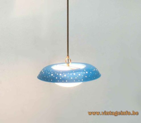 Ernest Igl Hillebrand Pendant Lamp 5