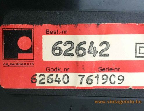 Fagerhults Cobra Desk Lamp 6