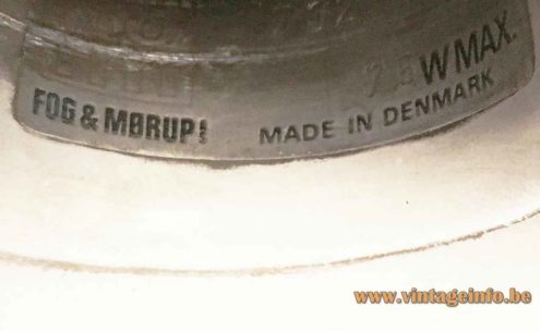 Fog Morup Optima Pendant Lamp 6