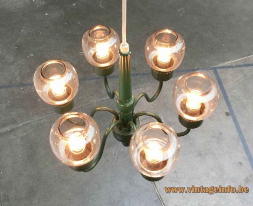 Hans Agne Jakobsson T 526 Chandelier 4