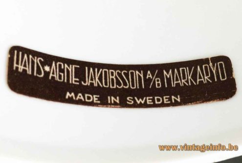 Hans Agne Jakobsson T 526 Chandelier 6