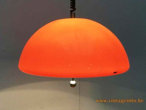 Harvey Guzzini Cabras Pendant Lamp 1