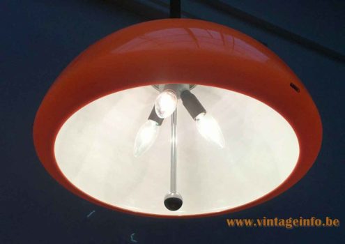 Harvey Guzzini Cabras Pendant Lamp 3
