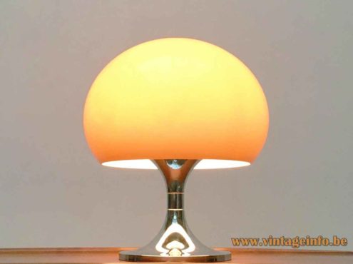 Harvey Guzzini Duetto Table Lamp 4