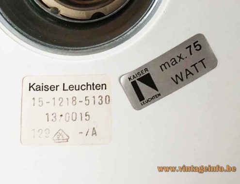 Kaiser Leuchten Desk Lamp 6857 6