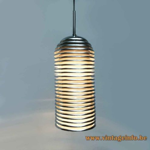 Kazuo Motozawa Saturno Pendant Lamp 1