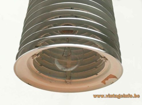 Kazuo Motozawa Saturno Pendant Lamp 6