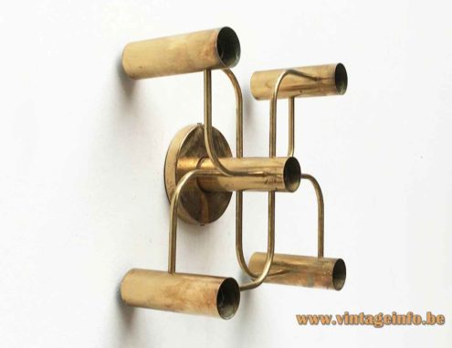 Leola Brass Flush Mount 3