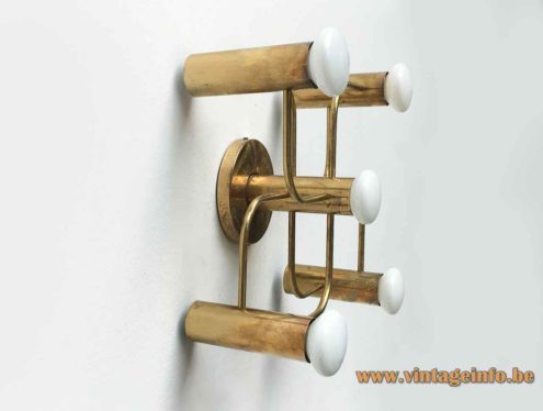 Leola Brass Flush Mount 4