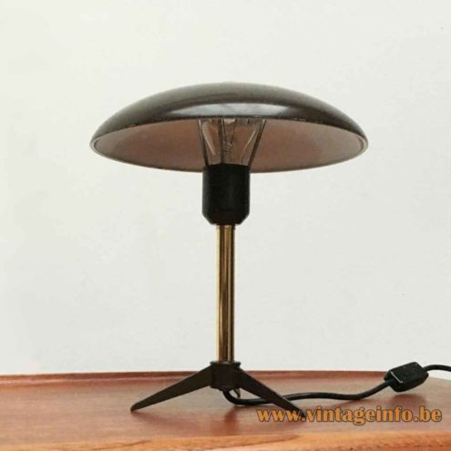 Louis Kalff Minou Desk Lamp 4