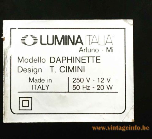 Lumina Daphinette Desk Lamp 1