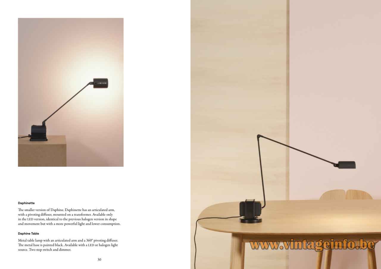 Lumina Daphinette Desk Lamp –Vintageinfo – All About Vintage Lighting