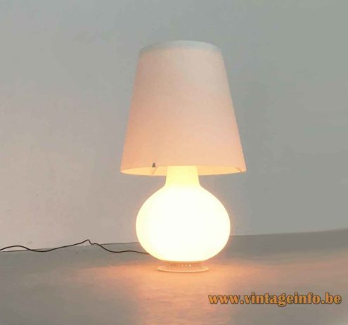 Max Ingrand FontanaArte 1853 Table Lamp 3
