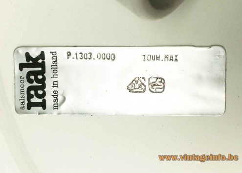 Raak Step By Step Wall Lamp 7