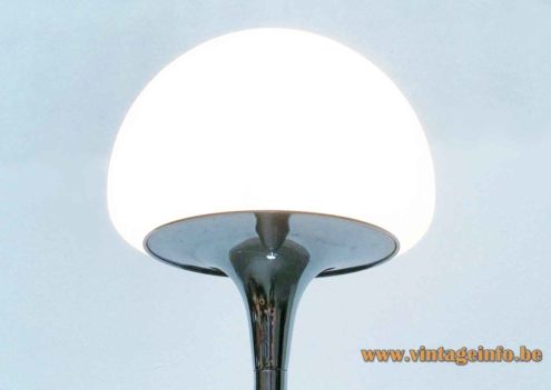 Reggiani Half Globe Floor Lamp 3