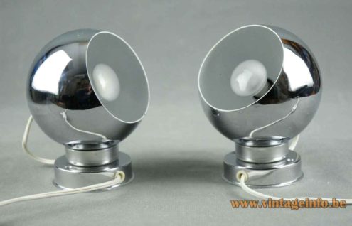 Reggiani Magnetic Globe Lamp 2