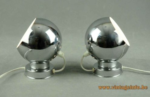 Reggiani Magnetic Globe Lamp 3