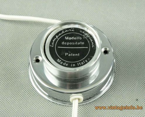 Reggiani Magnetic Globe Lamp 6