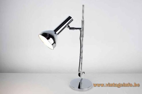 1960s Chrome Cosack Desk Lamp 1